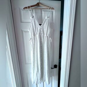 White sundress